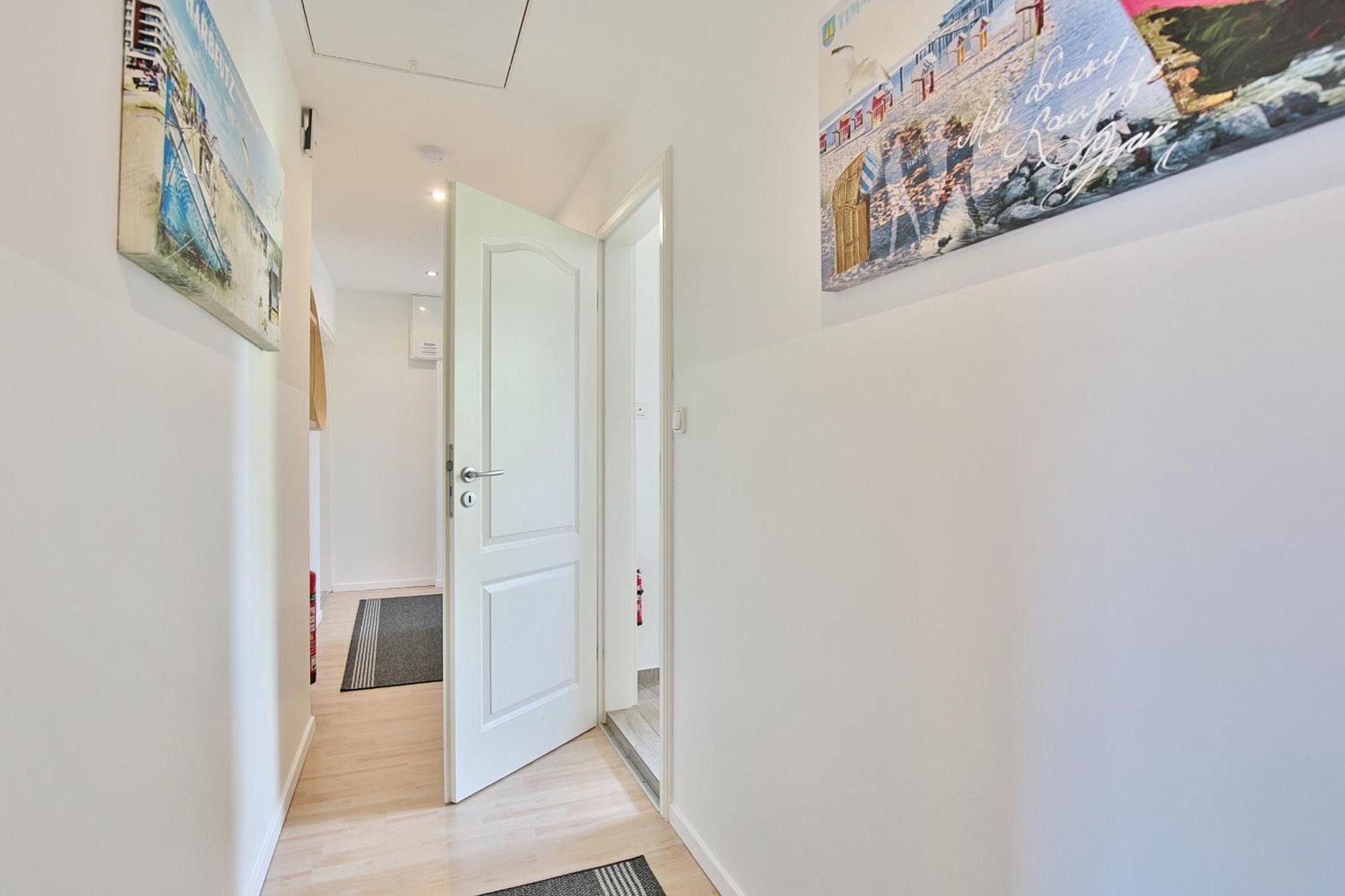 Ferienhaus Brandt Ferienhaus Brandt Appartement 2 Plattschnacker هافكروغ المظهر الخارجي الصورة
